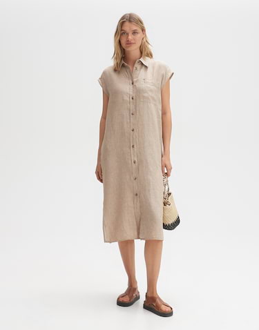 Opus kleid beige Clearance