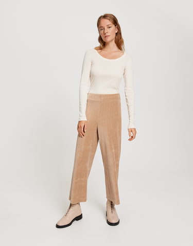 Ladies 2025 cropped culottes