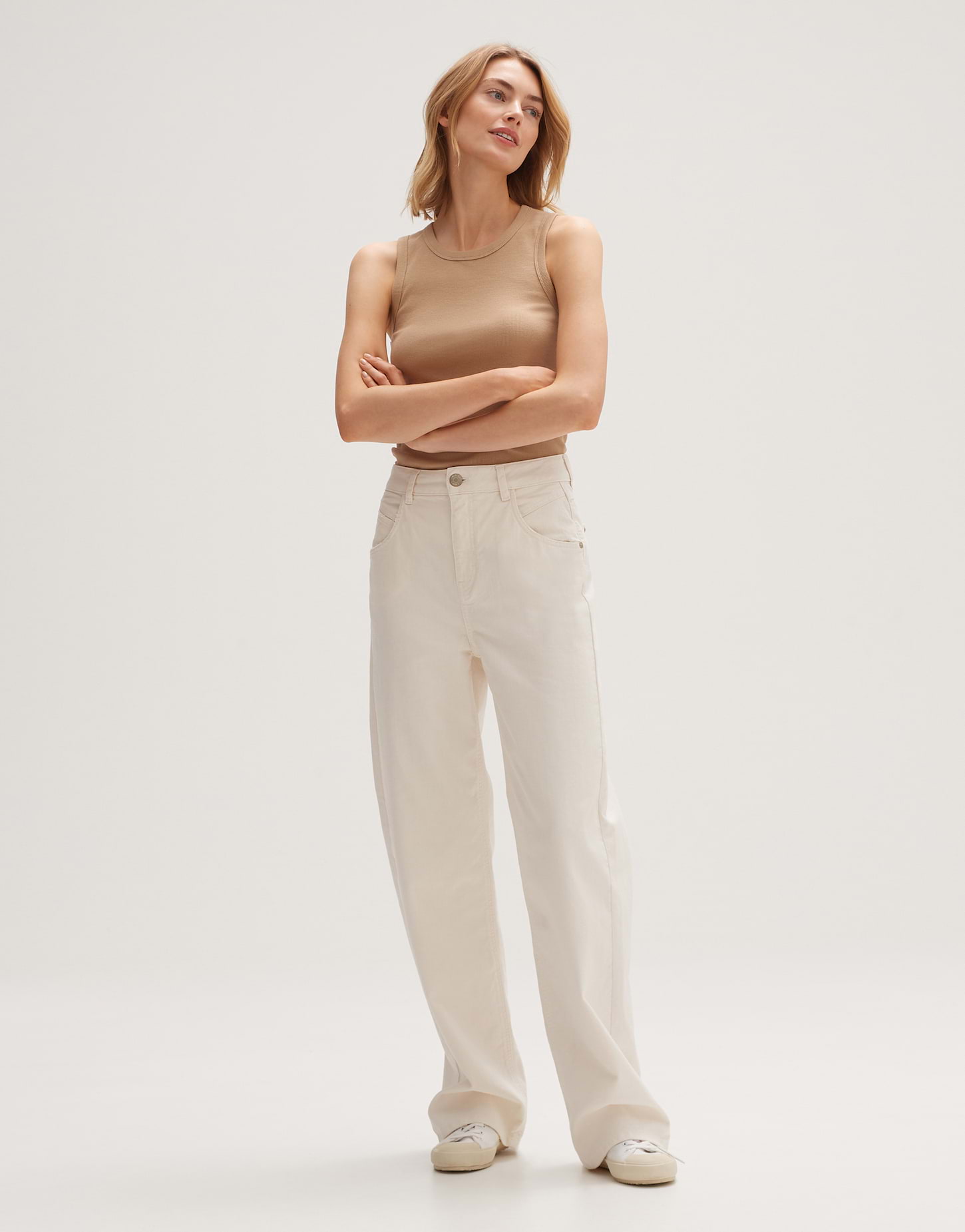 Tank Top Ilesso beige online bestellen OPUS Online Shop