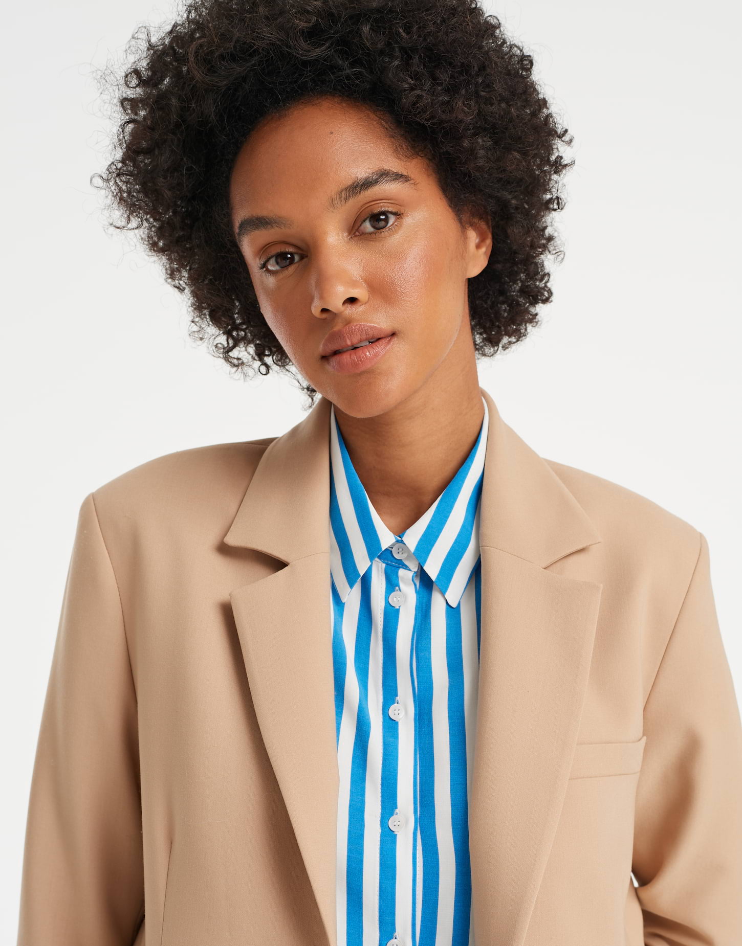 Jenan Blazer - Ostra Beige