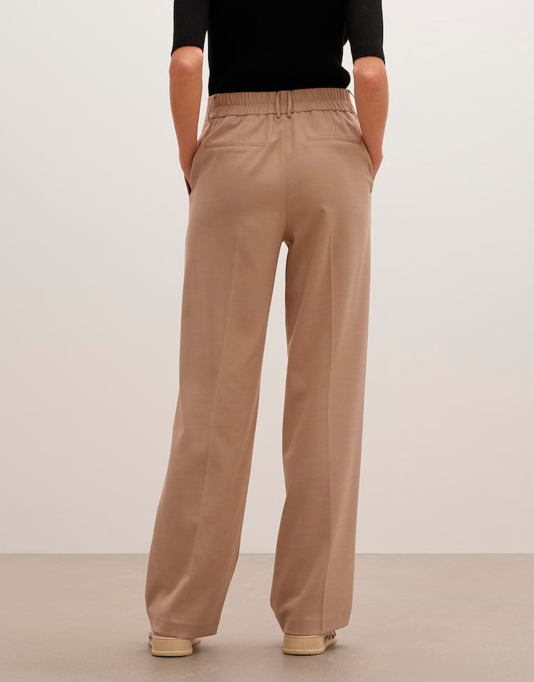 Marlene Hose Maiga twill beige online bestellen OPUS Online Shop