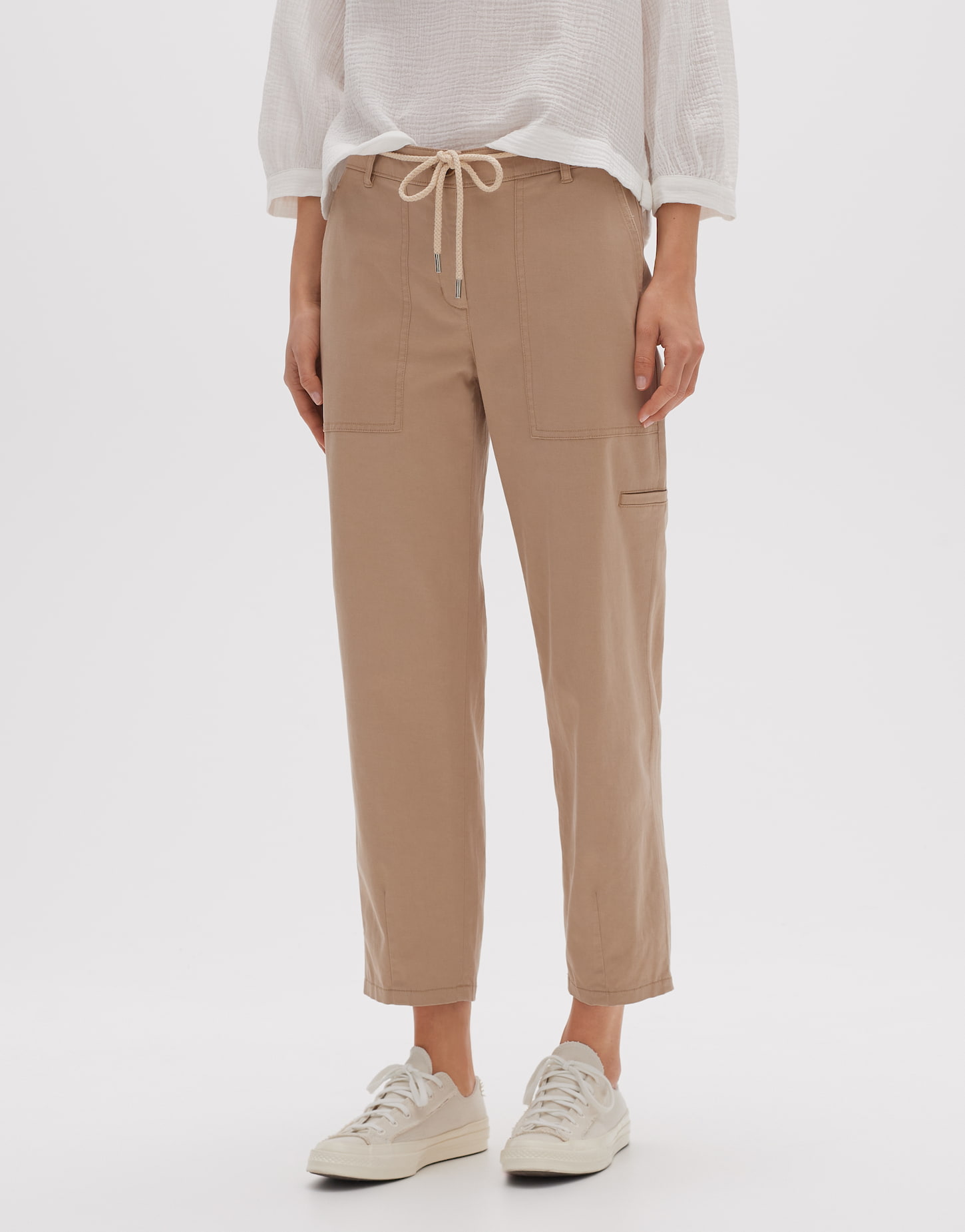 Cargohose Makila cargo beige online bestellen OPUS Online Shop