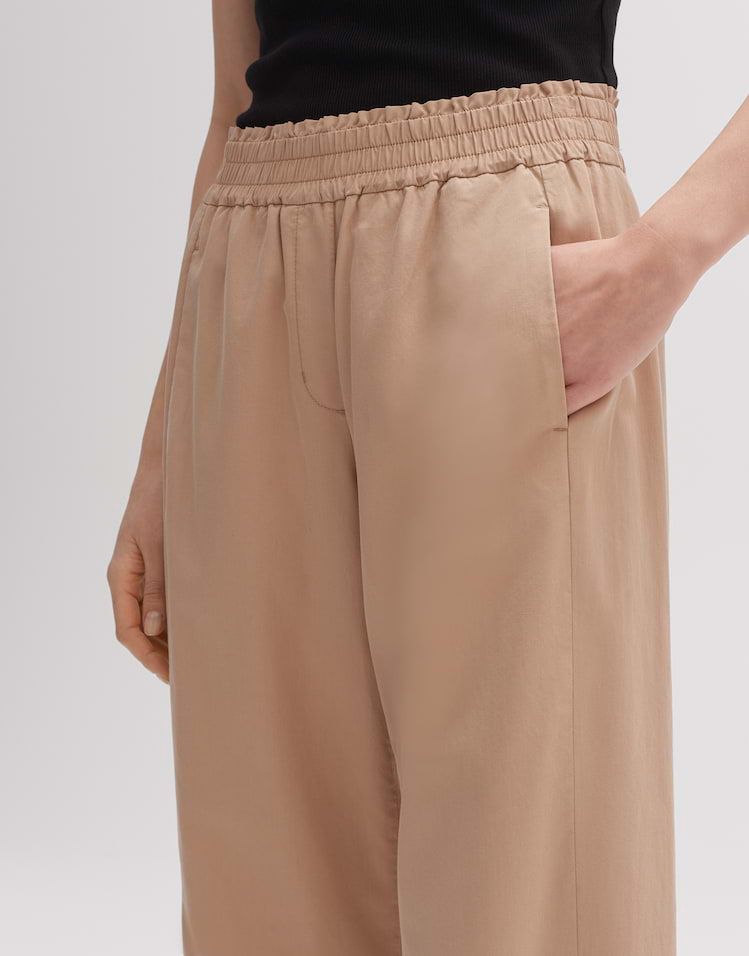 Culottes Beige wilde Malerei