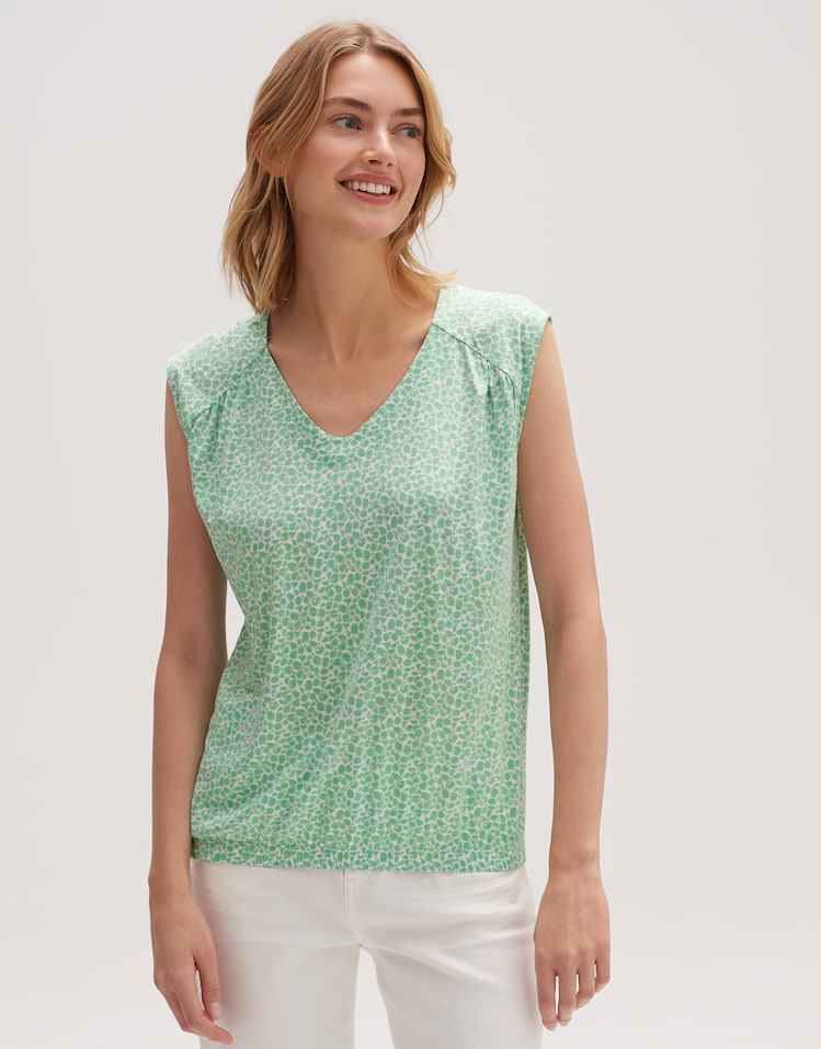 hypotheek salon Ruïneren T-shirt Serz groen online bestellen | OPUS online shop