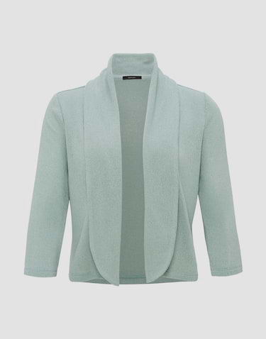 Opus Damen OPUS SANDRINE BREEZE Strickjacke Aloe Green/mint
