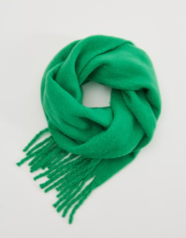 zweep as Vochtig Alowi scarf groen online bestellen | OPUS online shop