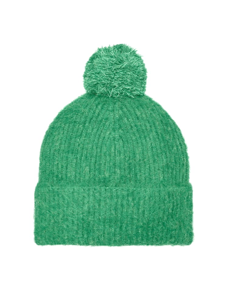 bestellen OPUS Adela grün cap Shop | online Strickmütze Online