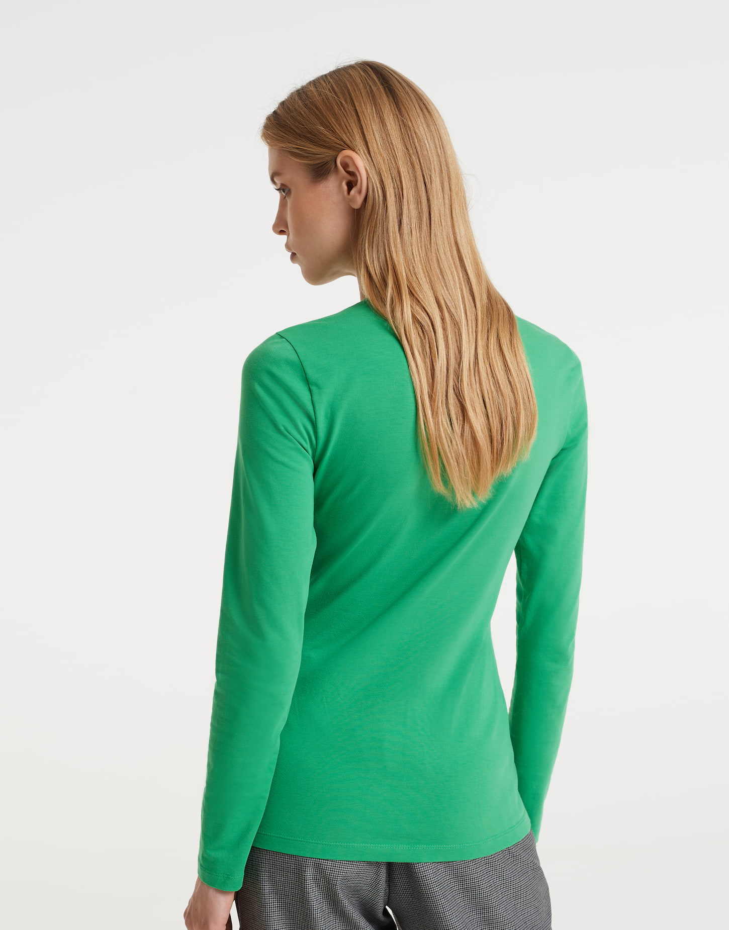 Langarmshirt Smilla grün online bestellen | OPUS Online Shop