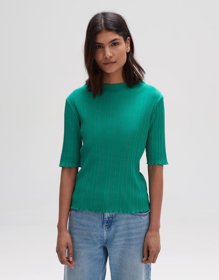 Shirt Slara grün | bestellen Online Shop online OPUS