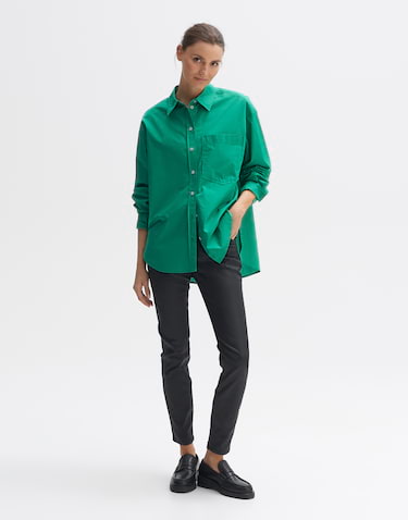 Lange discount blouse groen