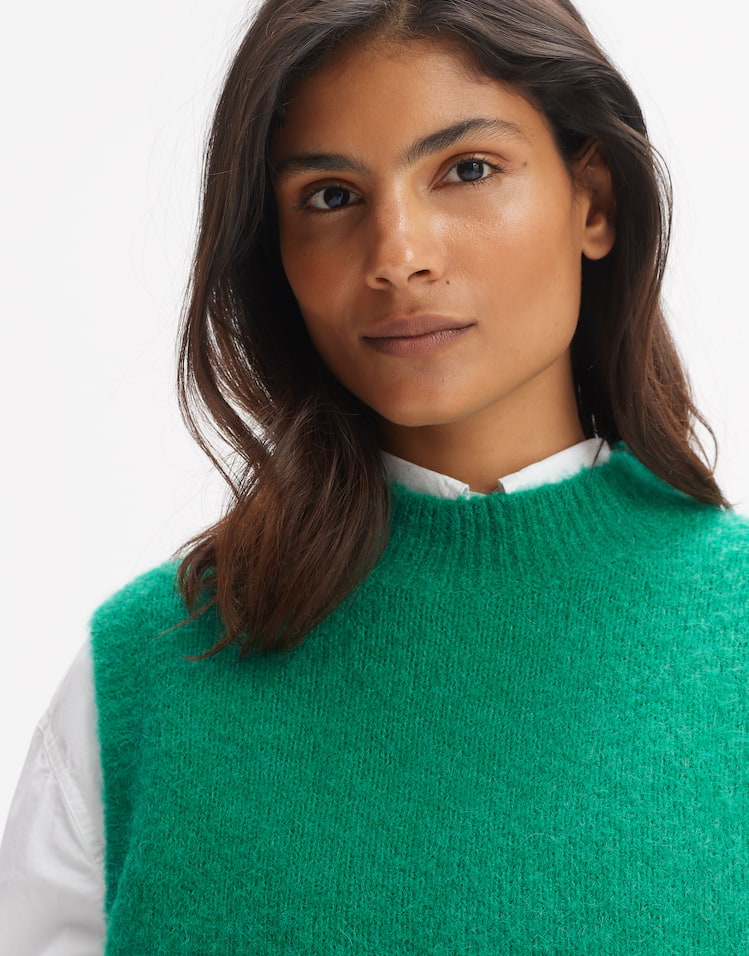 Pullunder Pya grün online bestellen | OPUS Online Shop