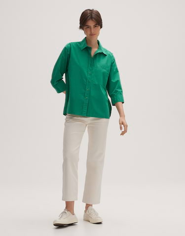 Bluse Fitani grün OPUS Shop online | Online bestellen