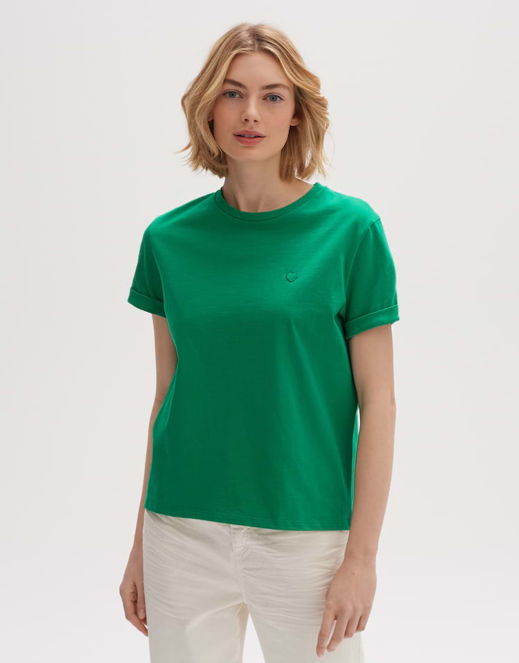 Shirt Slara grün online bestellen Online | OPUS Shop