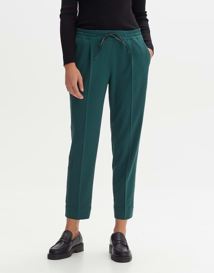 your by Melosa brown track shop | Trousers online favourites OPUS