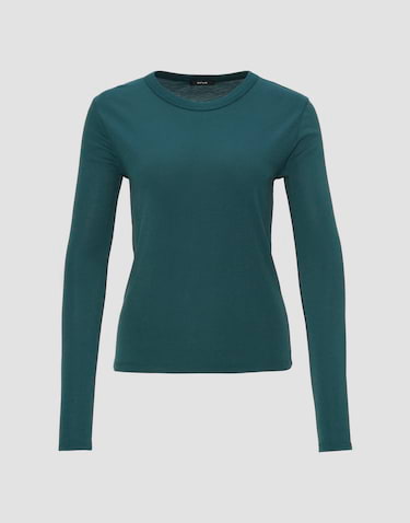 grün bestellen Shop Langarmshirt OPUS | Online Sueli online