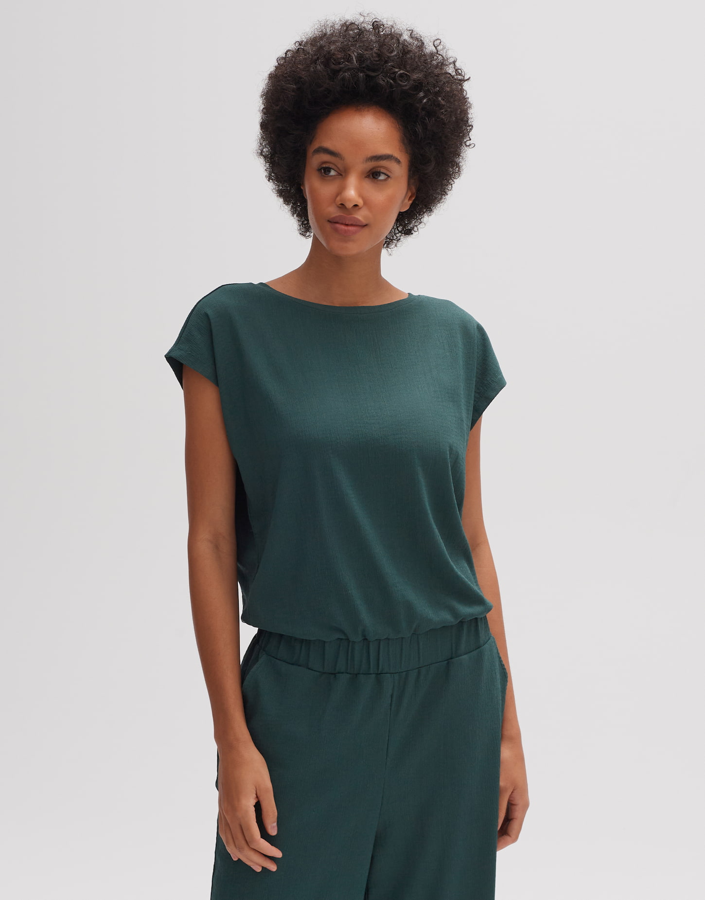 Jumpsuit Melti grün online bestellen OPUS Online Shop