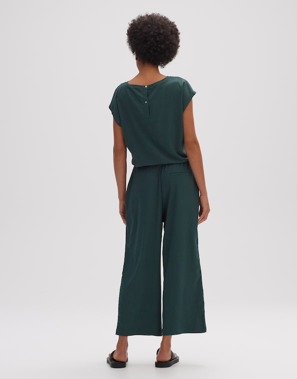 Jumpsuit - Grau Meliert