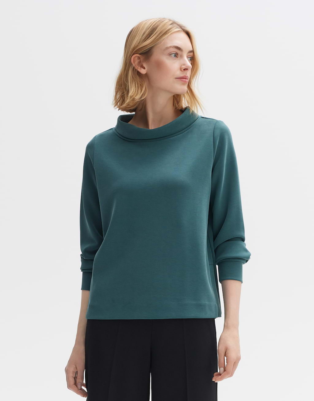 sweatshirt Getsomi green by OPUS shop your favourites online