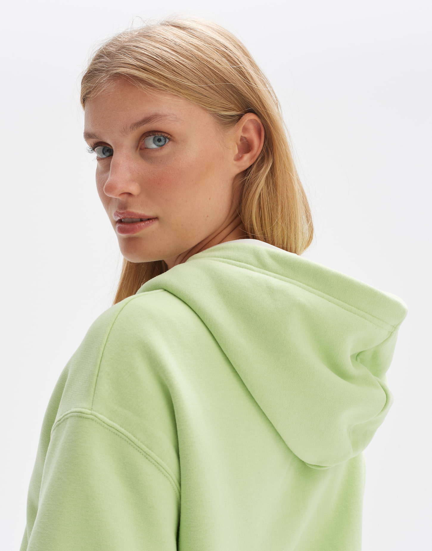 Hoodie Gart grün online bestellen OPUS Online Shop