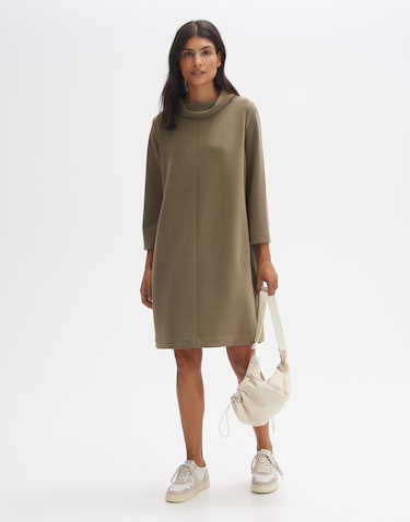 Sweatkleid grün Clearance