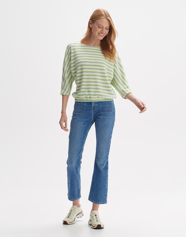 sweatshirt Guste green by OPUS shop your favourites online