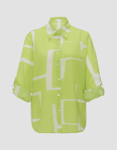 blouse à manches longues Fumine graphic