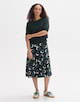 Midi jurk Wicy city