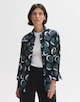 Three quarter sleeve blouse Fumina city
