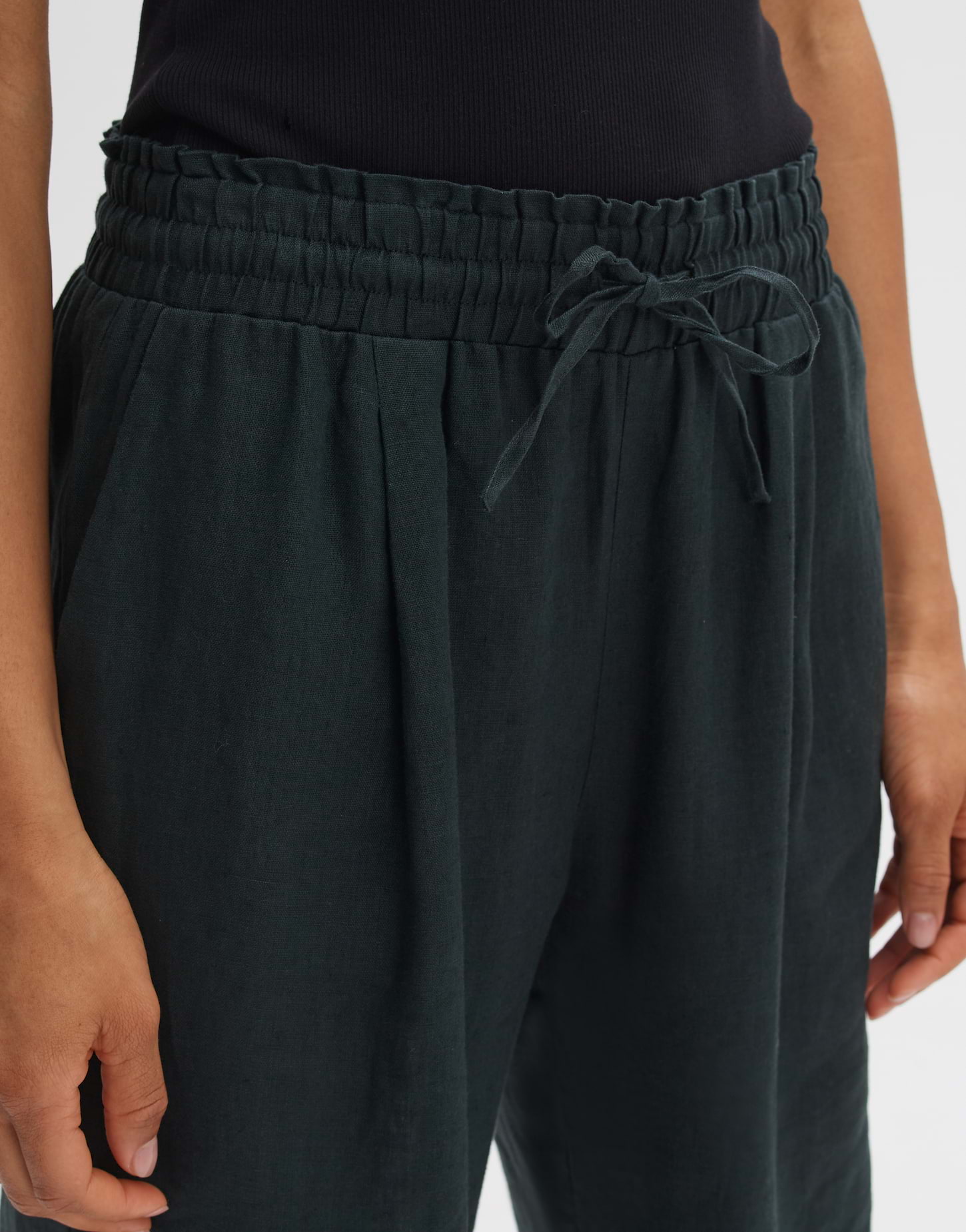 OPUS Wide Leg Pants Marou botanical