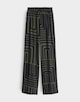 Wide Leg Pants Malotta abstract