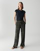 Wide Leg Pants Malotta abstract