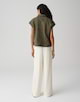Blouse met korte mouwen Falme