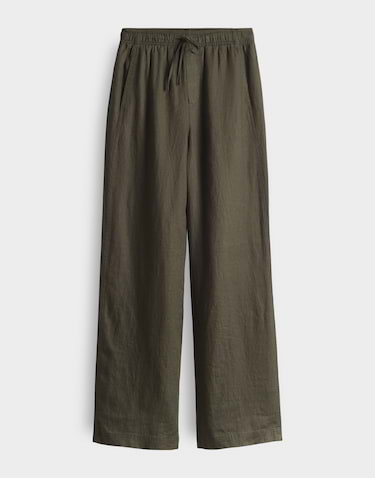 Wide Leg Pants Mileni linen