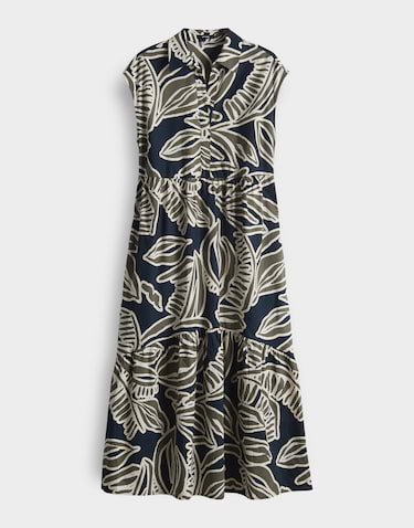 Midi jurk Werisa tropical