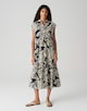 Midikleid Werisa tropical