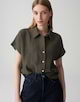 short sleeve blouse Fasinga