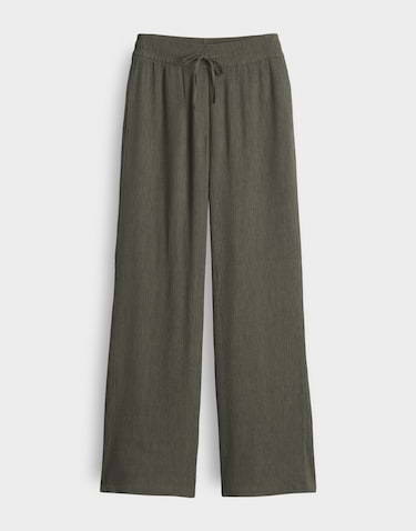 City Pants Marou crinkle