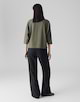 Three quarter sleeve shirt Salane