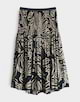 Midi skirt Ribane tropical