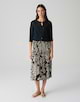 Midi skirt Ribane tropical