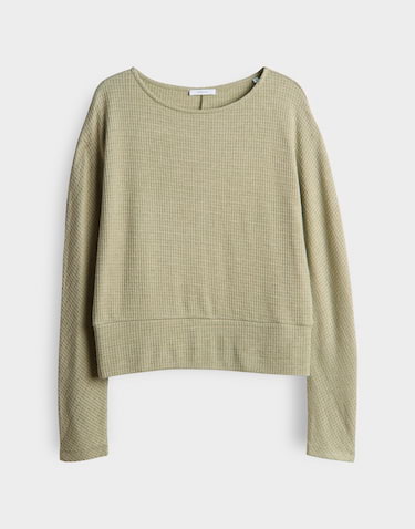 Langarmshirt Sinzi grün online bestellen | OPUS Online Shop