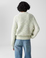 Opus Strickpullover PALIZIA Chunky Aus Wollmix Lockere