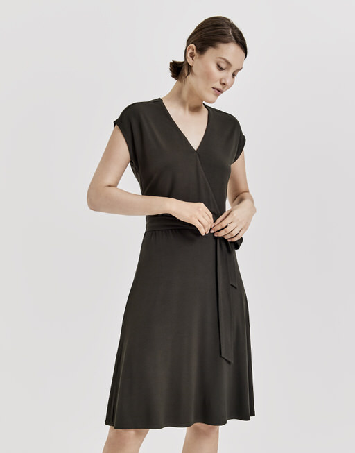 Jurk Wanika Groen Online Bestellen Opus Online Shop