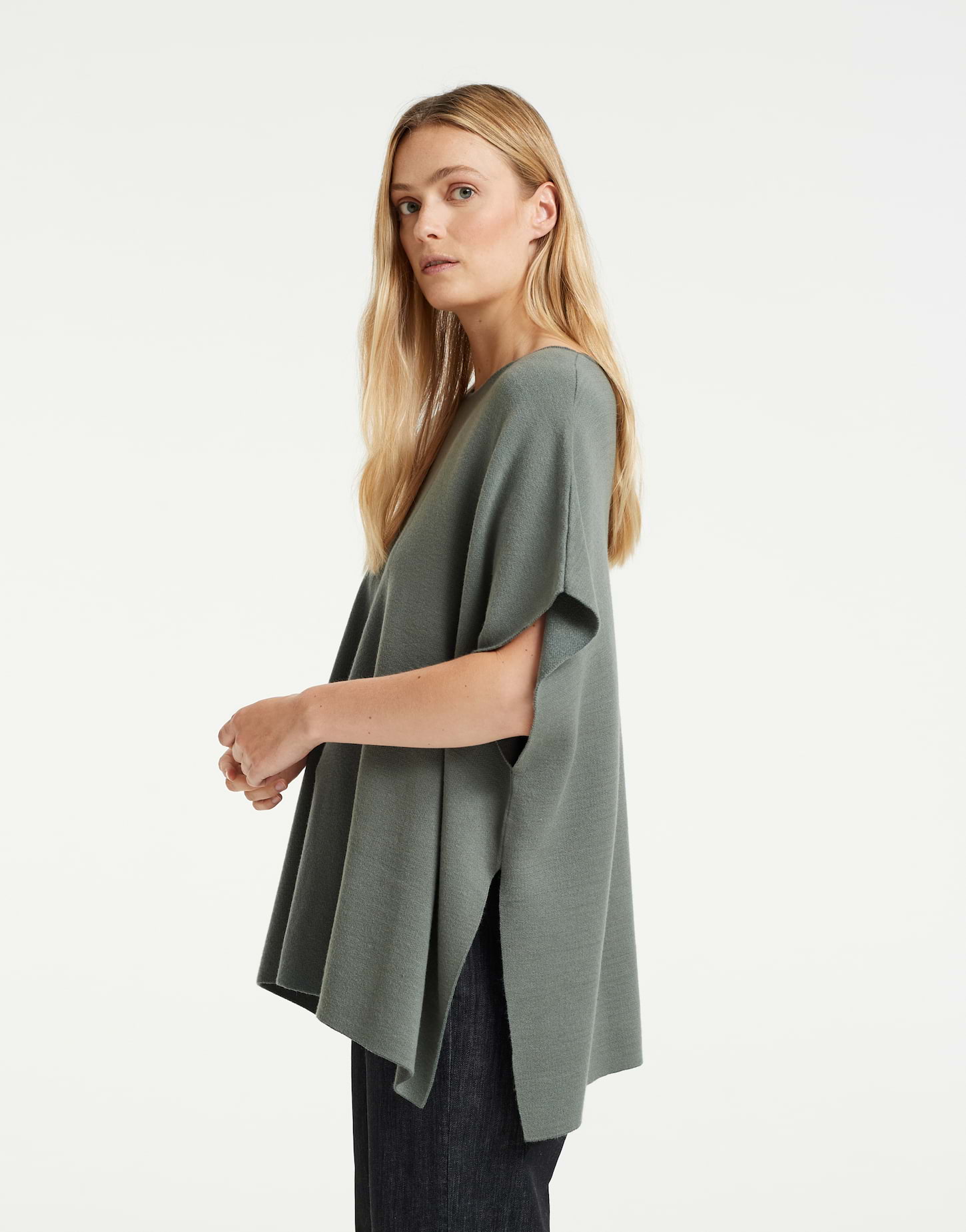 Cape Alonda cape grün online bestellen OPUS Online Shop