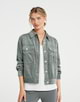 Cordjacke Hilmi grün online bestellen | OPUS Online Shop