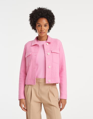 Frank Worthley klasse plafond blazer jas Janise roze online bestellen | OPUS online shop