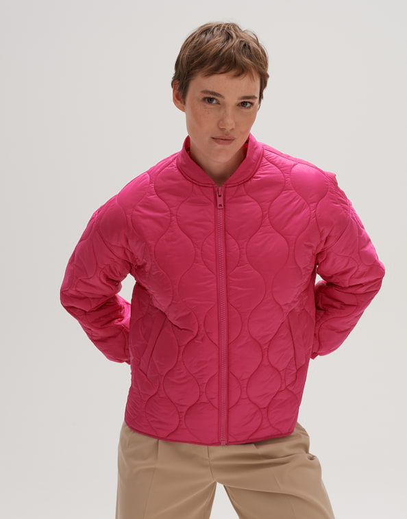 Steppjacke Jamine bright pink online bestellen | OPUS Online Shop
