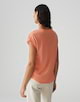 Shirt met korte mouw Saloma print