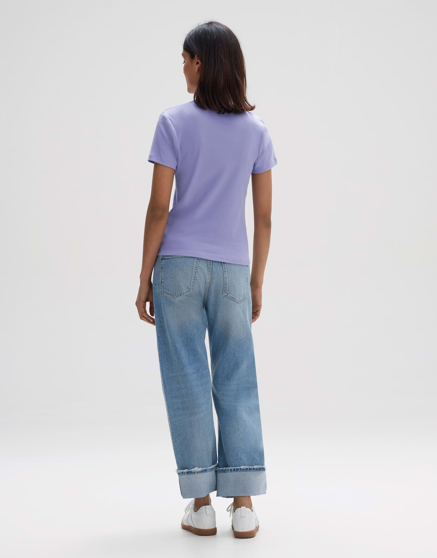 T-Shirt Samuna lila online bestellen | OPUS Online Shop
