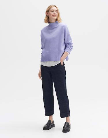 Ladies deals purple jumper